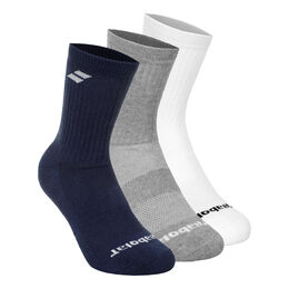Abbigliamento Babolat 3 Pairs Pack Socks